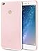 GOOSPERY Marlang Marlang Xiaomi Mi Max 2 Case - Baby Pink, Free Screen Protector [Slim Fit] TPU Case [Flexible] Pearl Jelly [Protection] Bumper Cover for Xiaomi MiMax2, XIAMIMAX2-JEL/SP-PNK