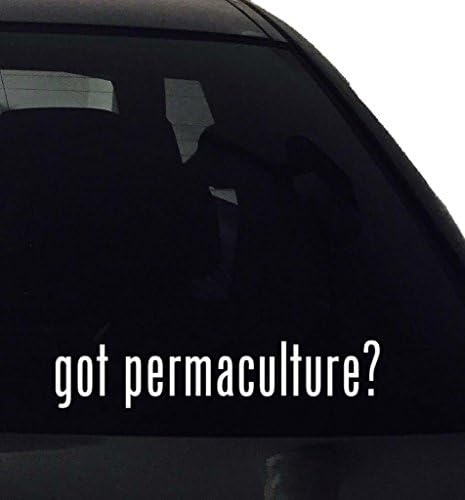 got permaculture? Vinyl Decal Sticker