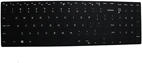 AutoLive Keyboard Cover for Dell Inspiron 15 3000 &amp; 5000 Series 15-3541 15-3542 15-3543 15-3551 15-3552 15-5545 15-5547 15-5548 15-5555 15-5558 15-5559 15-755917-5748 17-5749 17-5755 17-5759(Black)