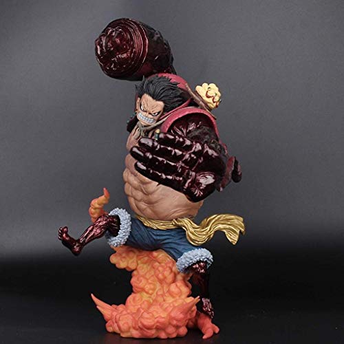 LiLiG-Monkey-One-PieceDLuffy-Gear-4-Kong-Gun-Crimson-ToyStatue-Decoracin-NegroAzul-94