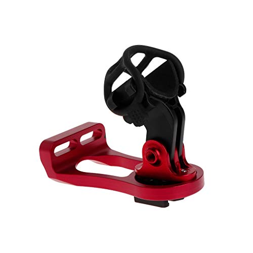 Yuly Plastic Extension Bracket Bicycle Computer Handle Mounting Holder Durable Bike Cycling Accessories for Bryton Garmin Cateye Odometer Stopwatch GPS Sports Camera