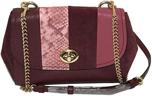 coach faye crossbody bag