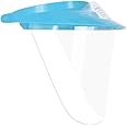 Pac-Dent iVisor Reusable Face Shield Kit, Full Face Protective Mask with Anti-Fog Coating, Adjustable to Comfortably Fit All Head Sizes, Reusable, Blue