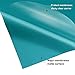 PU Heat Transfer Vinyl Aqua HTV Roll Compatible woth All Cutting Machines 12
