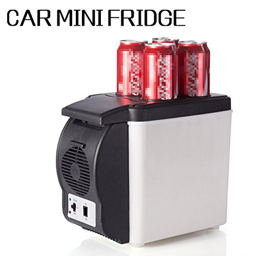 Click Here to See More Images Yezijin Portable 6L Small Fridger Fast Cooling Electronic Refrigerator Cooling Function