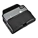 Turtleback Holster Designed for iPhone 11 Pro (2019) iPhone Xs (2018) and iPhone X (2017) Belt Case Black Leather Pouch with Executive Belt Clip, Horizontal