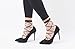 Sheer Mesh Transparent Socks Women - Lace Ultrathin Fishnet See Through Ankle Sock Black 1