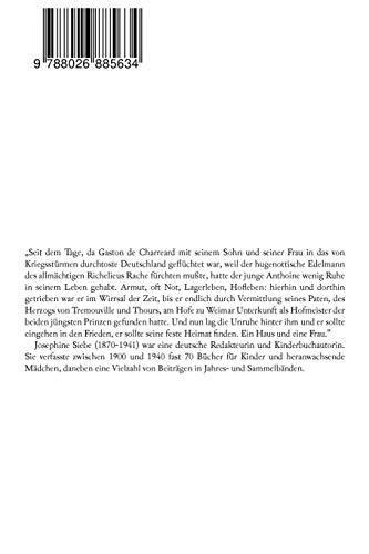 Herrn de Charreards deutsche Kinder (Historischer Roman): Heimat im stillen Tal - Die Geschichte einer Familie 1