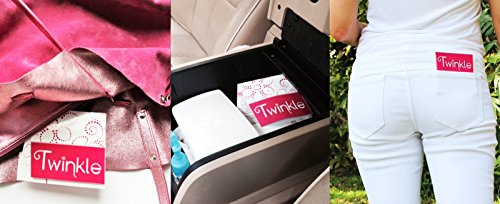 Twinkle Cup - The First Disposable Powder Room That Provides Females Freedom Like Never Before! (Twelve (12) Pack)