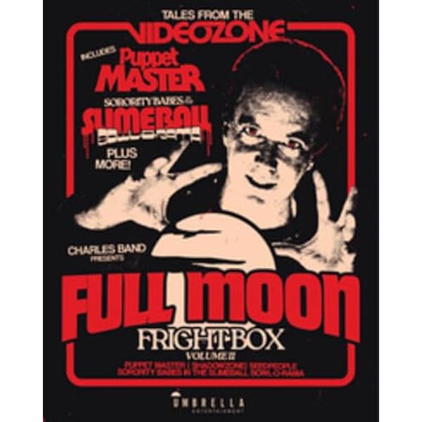 Amazon.com: Full Moon Fright Box: Voume 1 : Umbrella Ent