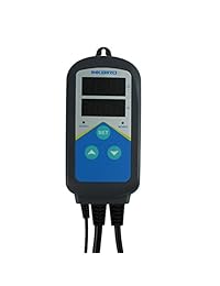 Controlador de temperatura de calor de salida digital Inkbird con control diurno nocturno para elaboración de cerveza, acuario, cría, reptiles, eclosión, esterilla de calor