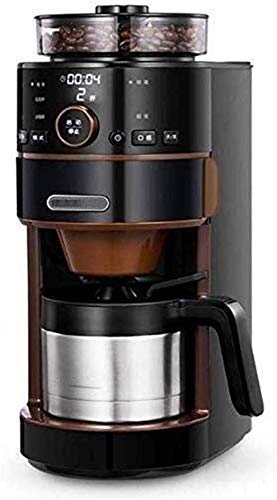 Kaffeemaschine Kaffeemaschine Sojamehl Dual-Use-Edelstahl-Filter 24 Stunden Reservierungsfunktion Anti-Dry Schutz…