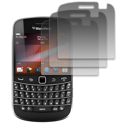 EMPIRE 3 Pack of Screen Protectors for RIM BlackBerry Bold 9900 / 9930
