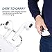 Bluetooth Headphones, Wireless Headsets Earbuds Stereo in-Ear Earphones with Charging Case, Running Earphones with Noise Cancelling Mic for All Smartphonesthumb 1