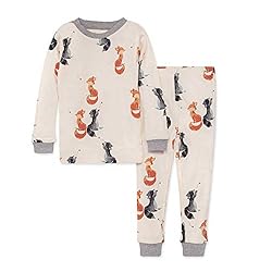 Burt's Bees Baby baby boys Pajamas, Tee Pant