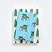 Christmas Elephants - Reversible Holiday Wrapping Paper - Eco Gift Wrap Allport Editions x Wrappily