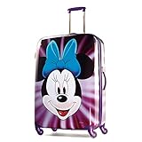 American Tourister Disney Minnie Mouse Face Hardside Spinner 28