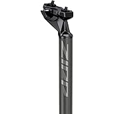 Zipp Service Course SL C2 Seatpost Black/20mm Setback, 27.2x400mm | Length, Matte Black, C2