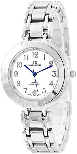 Ladies' Bracelet Wrist Watch + Gift Box - Jordan Kerr, Nickel Free