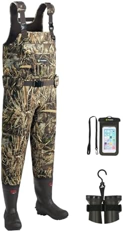 Dars Wader Banded Phantom-X Insulated Breathable Chest Wader-Marsh