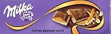 Milka Toffee and Whole Hazelnuts Chocolate (300 g)