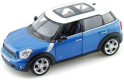Collectable Diecast Mini Cooper S Countryman 1/36 Blue