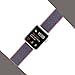 Yunsea For Apple Watch Band, New Nylon Sport Loop, with Hook and Loop Fastener, Adjustable Closure Wrist Strap, Replacement Band for iwatch, 38mm, Electric Pink