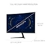 ViewSonic-VX2718-PC-MHD-27-inch-1080p-HD-Curved-Monitor-165Hz-1ms-Dual-Integrated-Speakers-Adaptive-Sync-DisplayPort-2x-HDMI-for-Home-Entertainment-and-Gaming ViewSonic VX2718-PC-MHD 27-inch 1080p HD Curved Gaming Monitor, 165Hz, 1ms, Dual Integrated Speakers, Adaptive Sync…
