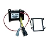 CDI Electronics 193-6048 Johnson/Evinrude Voltage Regulator 4/6  Cyl. 20/35 Amp (1996-2006)