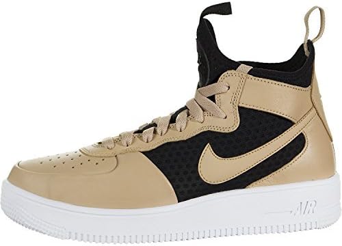 women's air force 1 ultraforce leather mid top sneakers