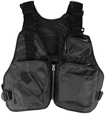 釣り用ライフジャケット カヤック ライフジャケット ウォーターライフジャケット 水泳ライフジャケット フライ 水泳 ライフベスト マルチポケット ライフジャケット 多機能ライフベスト Candchipiona Com