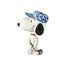 Enesco Peanuts by Jim Shore Snoopy Golfer Mini
