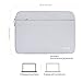 HSEOK Laptop Sleeve, Polyester Case Bag Cover for 12.9 iPad Pro / 13.3 Inch Laptop Notebook Computer / MacBook Air / MacBook Pro, Gray