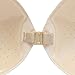 Muryobao Strapless Bra Self Adhesive Backless Bras Silicone Push up Bra for Women Wedding Dress 2 Pack B Cup