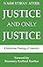 Justice and Only Justice: A Palestinian Theology of Liberation