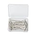 GEX 30PCS T-Pins Stainless Steel for Wig Making, Holding Wig, Blocking, Knitting, Sewing Weaving Hand Repair Tool