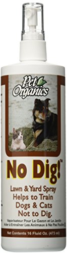 NaturVet No Dig! Lawn and Yard Spray for Pets, 16-Ounce