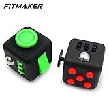 Fidget Cube for Relieve Stress, Anxiety, and Boredom for Children and Adults, Anxiety Attention Toy(