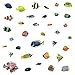 RoomMates RMK3899SCS Tropical Fish Peel and Stick Wall Decals