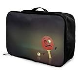 Travel Luggage Duffle Bag Lightweight Portable Handbag Table Tennis Large Capacity Waterproof Foldable Storage Tote