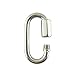 PROTEUS Stainless Grade D Shape Quick Link 3/16 inch, Chain Connector Keychain Buckle, Pack of 5