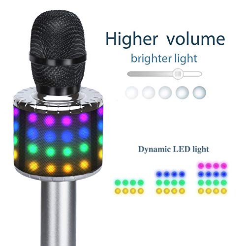 2 Wireless+Bluetooth+Microphone+Multi+color+Portable