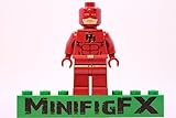 Lego Custom Printed Daredevil Minifig Marvel Super Hero Matt Murdock