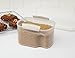 Sistema Bake It Food Storage for Baking Ingredients, Powdered Sugar Container with Measuring Cup, 6.5 Cup