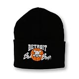 Detroit Bad Boys Cuffed Knit Hat
