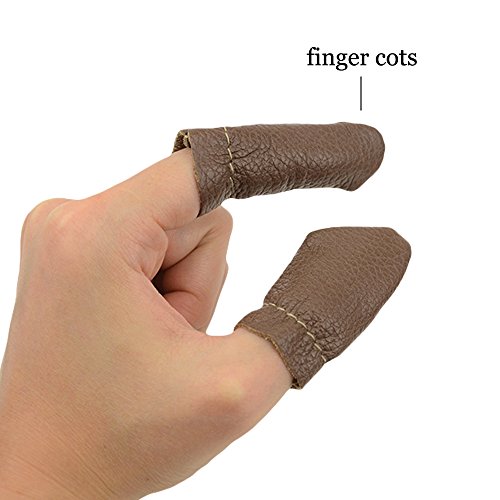 XLX 25PCS Leather Craft Hand Tool Kit Hand Stitching Sewing Tool Handy Stitching Needle Waxed Tread Awl Groover Kit for DIY Leather Stitching Craftwork Accessory - Thumbnail 2