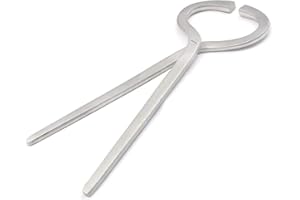 Equine Care Hoof Tester – Chrome Vanadium Steel | Professional Farrier & Veterinary Tool | Accurately Diagnose Hoof Sensitivity, Soreness & Lameness | Ergonomic & Durable