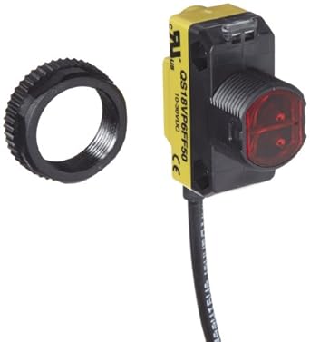 Banner Qs18vp6ff50 World Beam Universal Compact Sensor Fixed