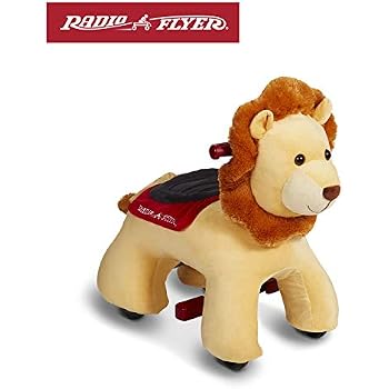 chestnut horse ride on toy