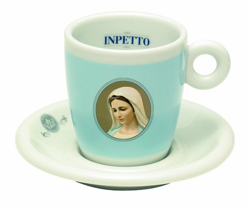 INPETTO Cappuccinotasse mit Untertasse